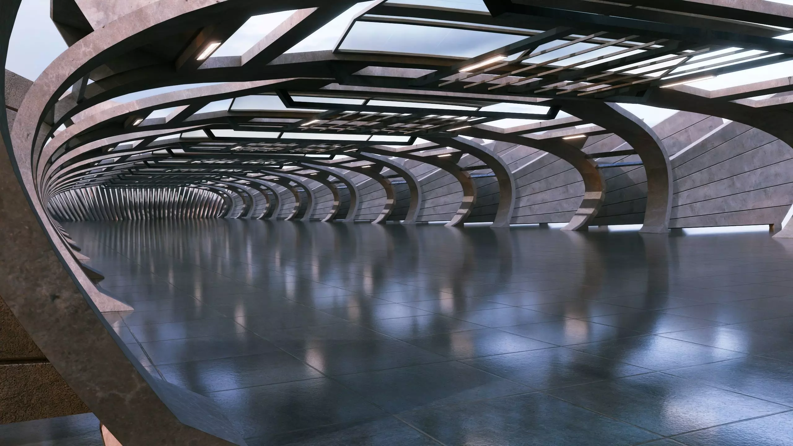 Modern Architectural Background Pack III - 3 in 1 Collection _8