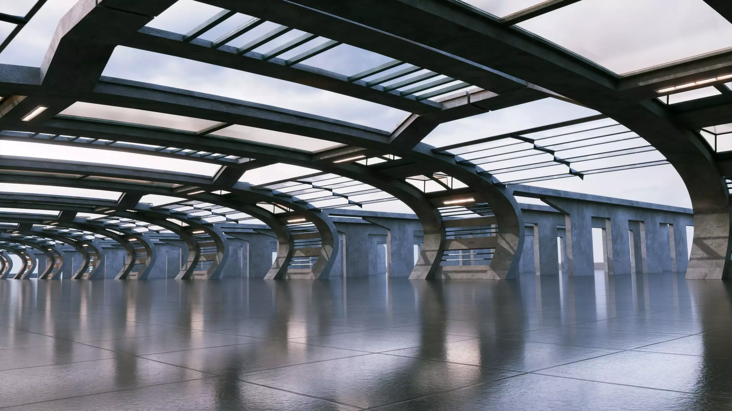 Modern Architectural Background Pack III - 3 in 1 Collection _47