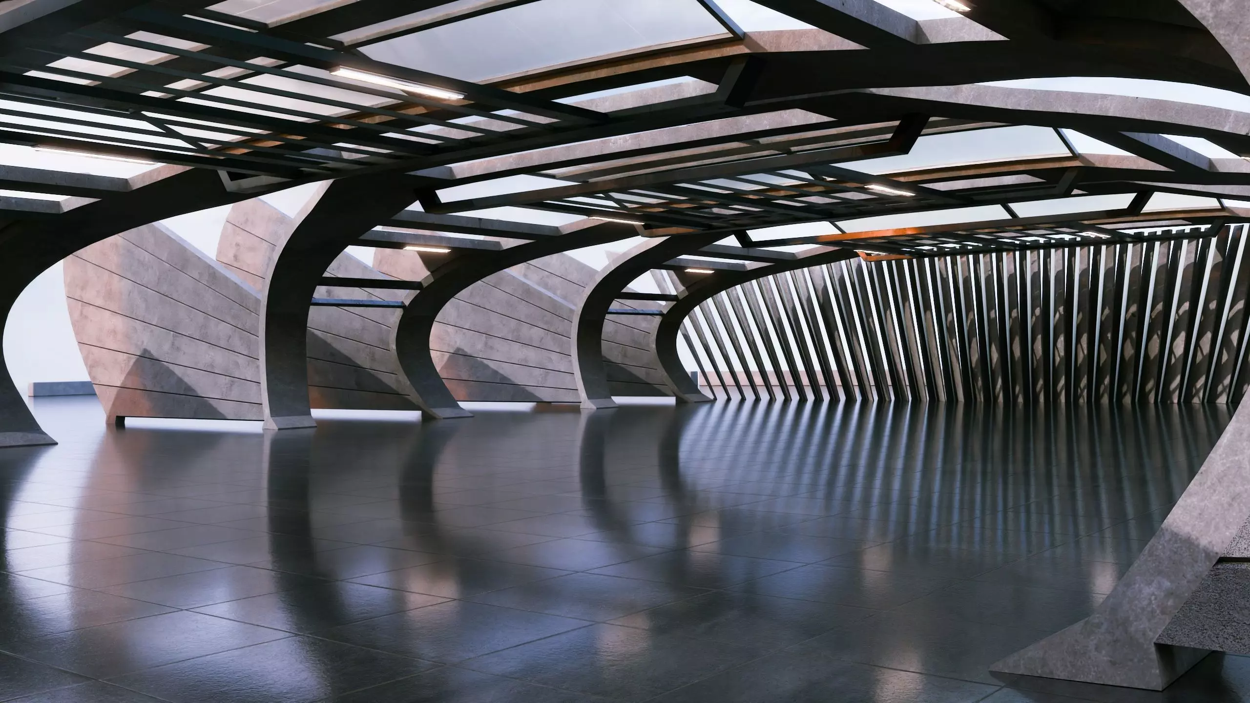 Modern Architectural Background Pack III - 3 in 1 Collection _6