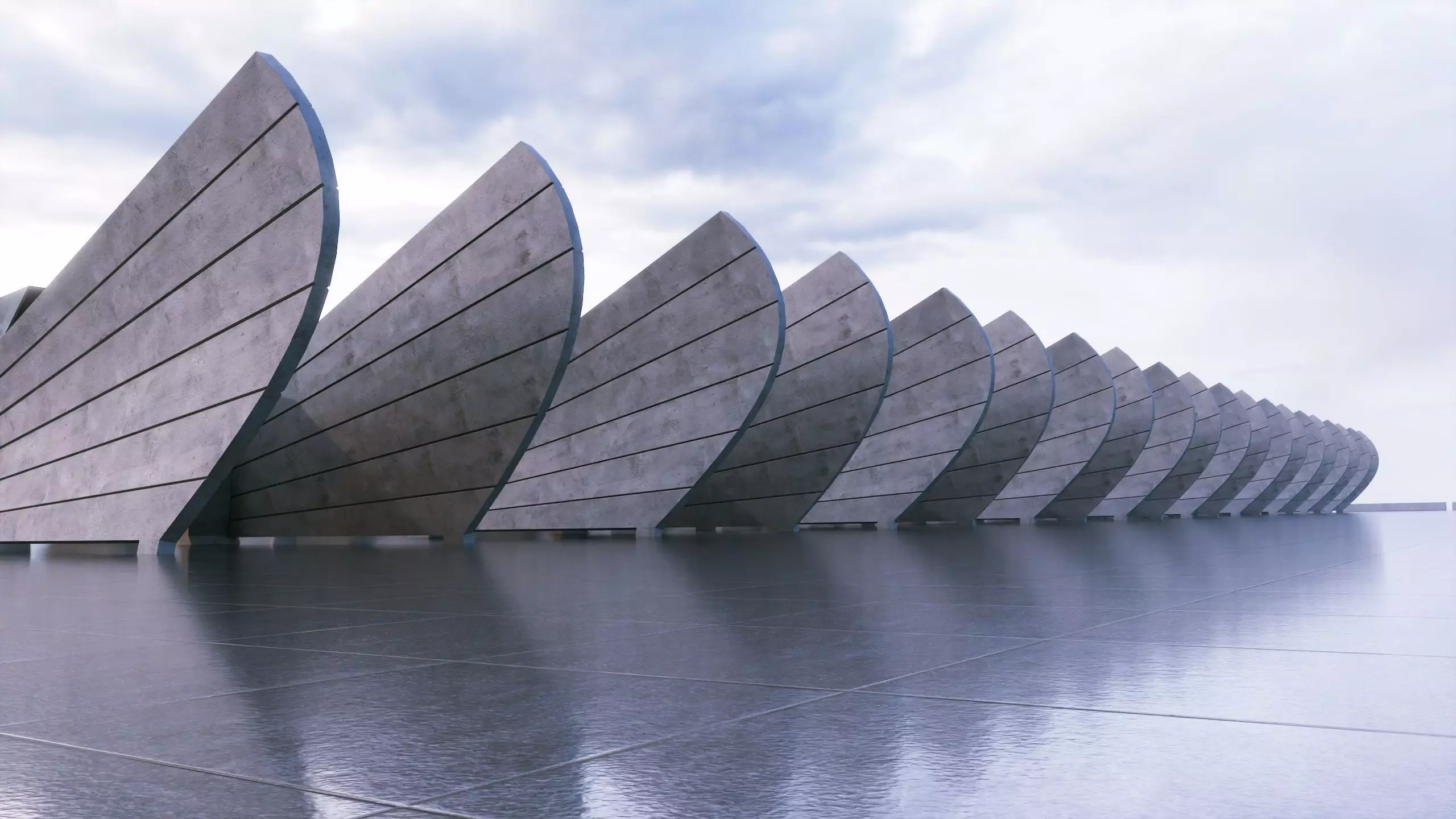 Modern Architectural Background Pack III - 3 in 1 Collection _17