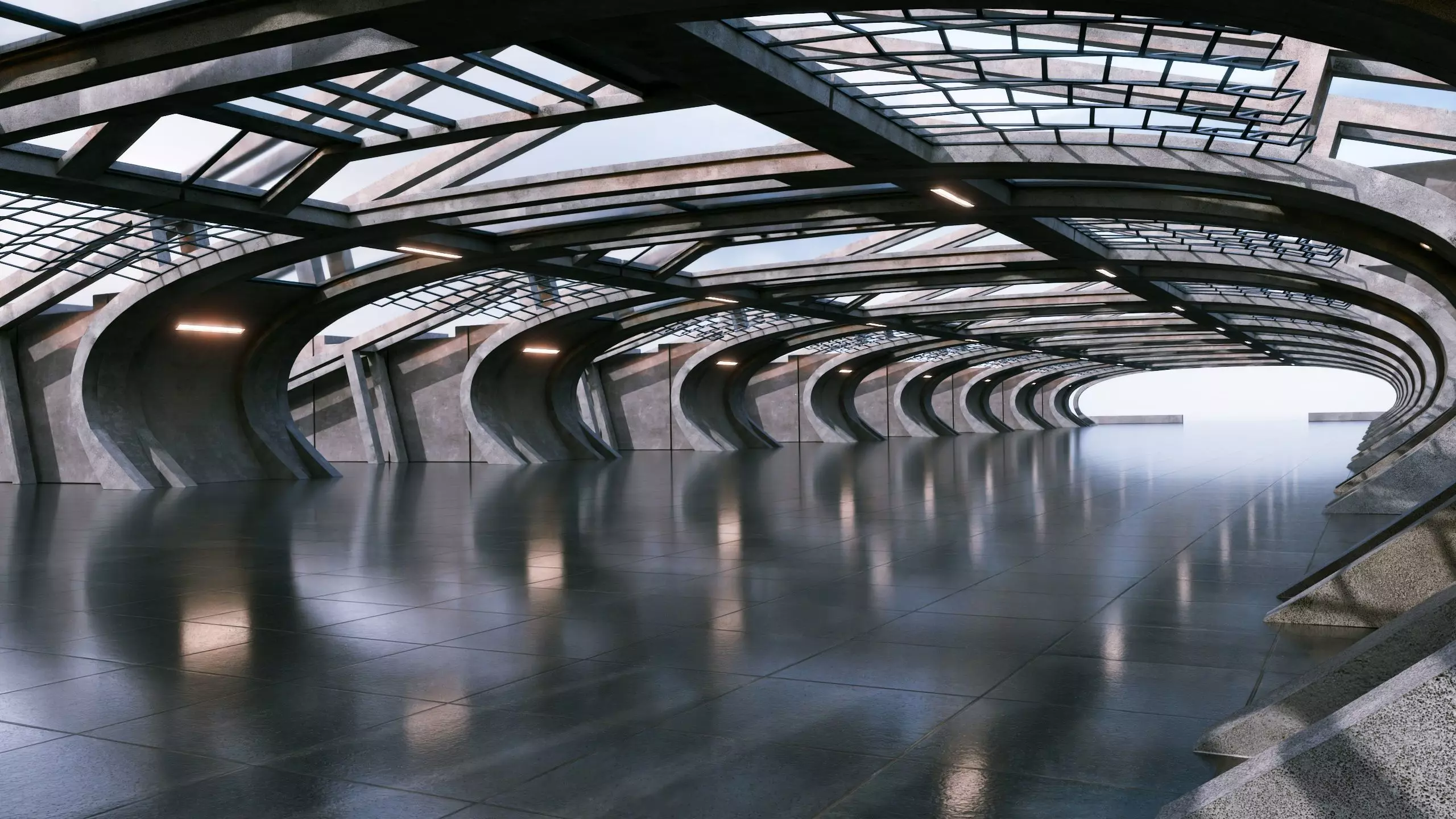 Modern Architectural Background Pack III - 3 in 1 Collection _36