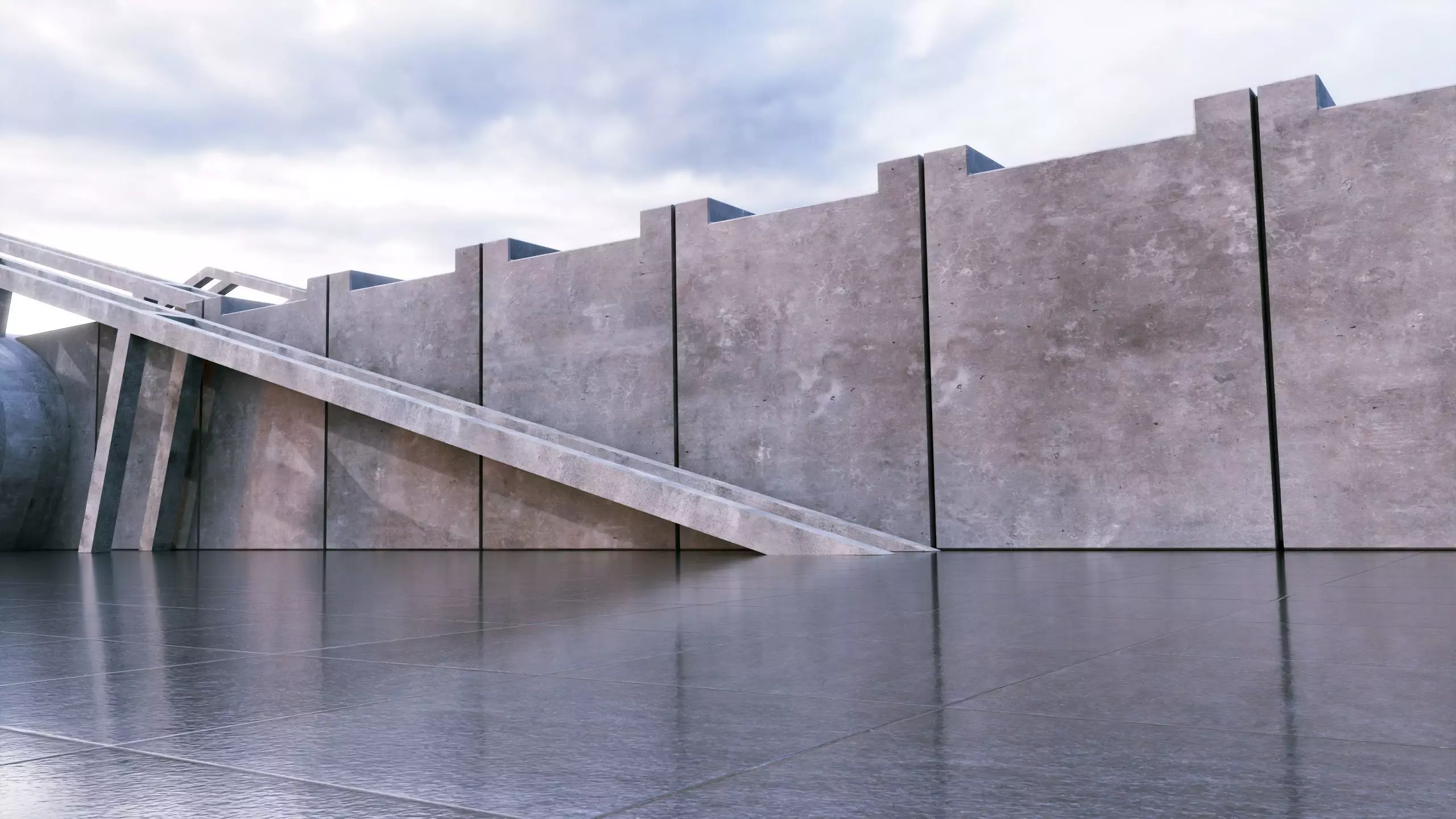 Modern Architectural Background Pack III - 3 in 1 Collection _30