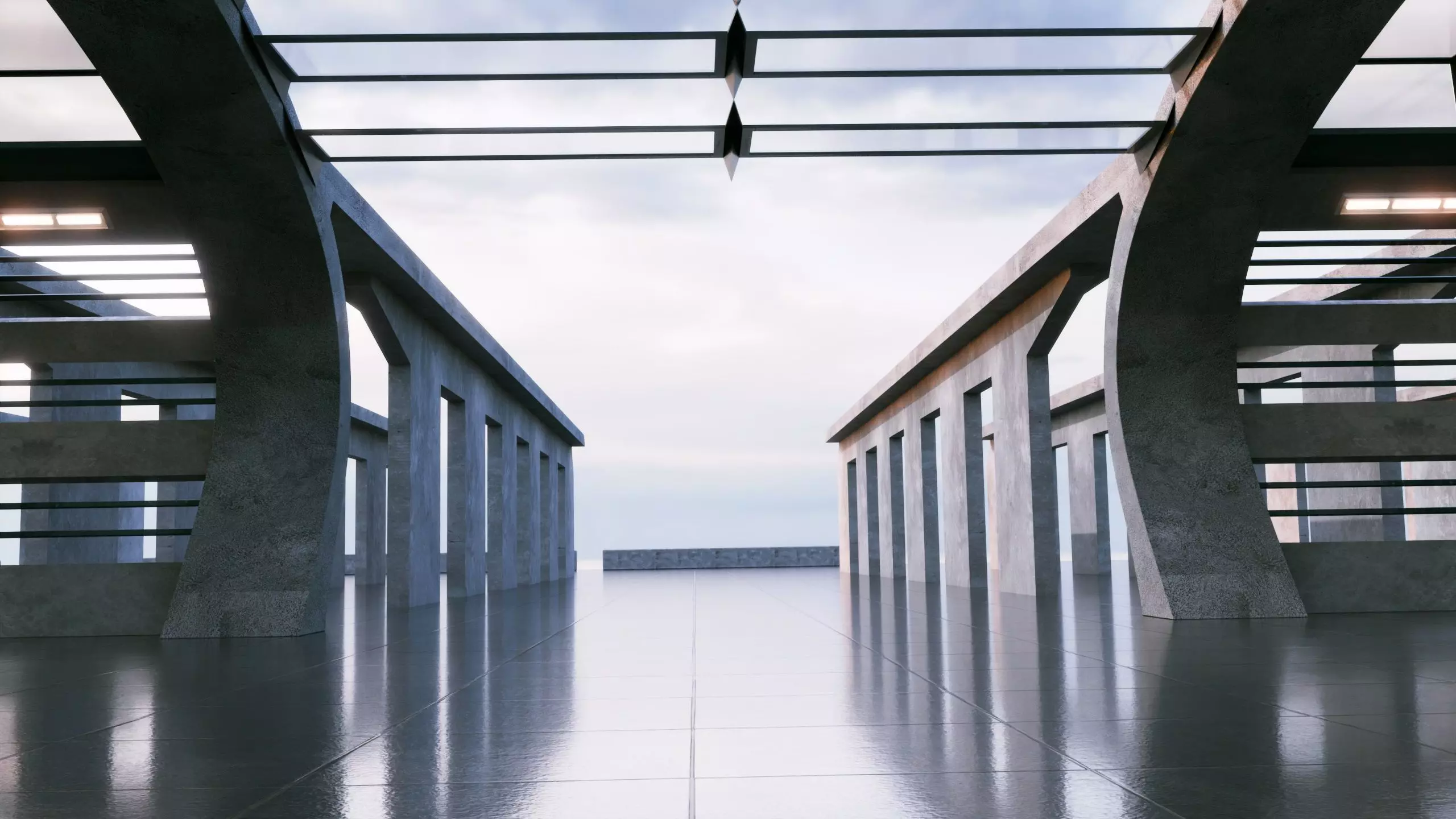 Modern Architectural Background Pack III - 3 in 1 Collection _33