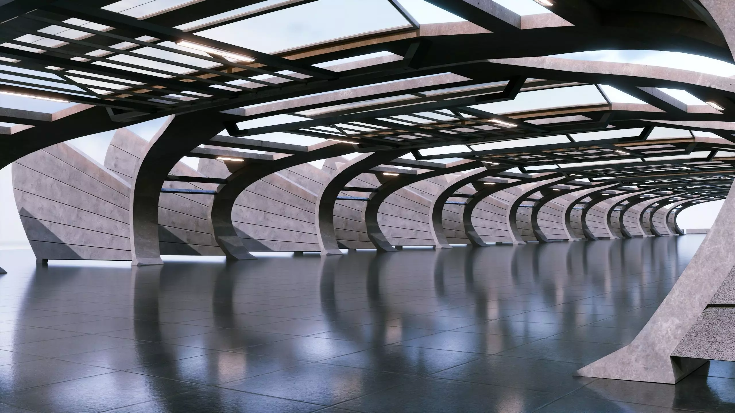 Modern Architectural Background Pack III - 3 in 1 Collection _12