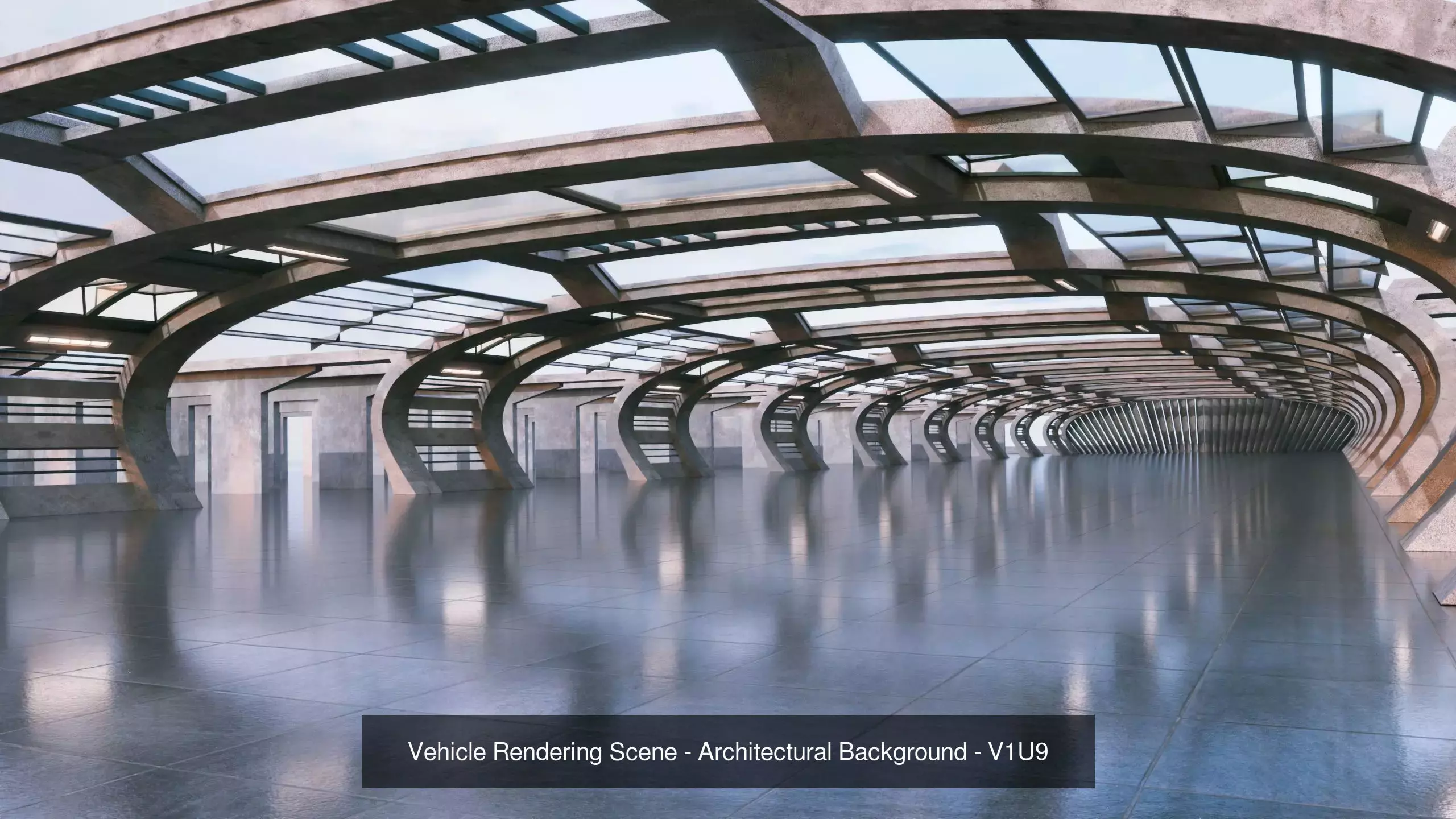 Modern Architectural Background Pack III - 3 in 1 Collection _3