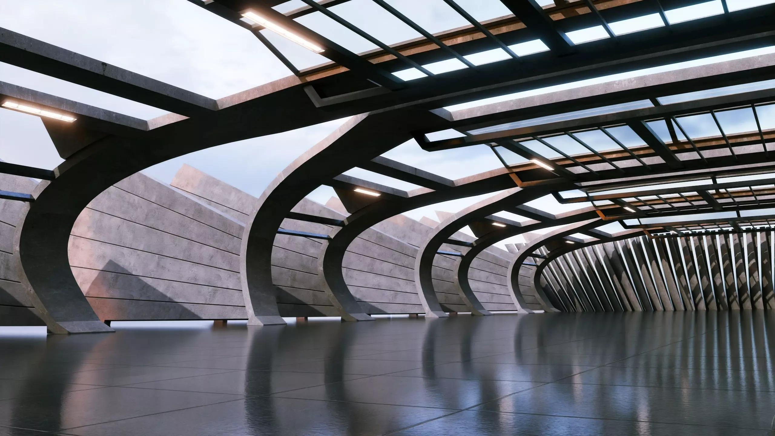 Modern Architectural Background Pack III - 3 in 1 Collection _10