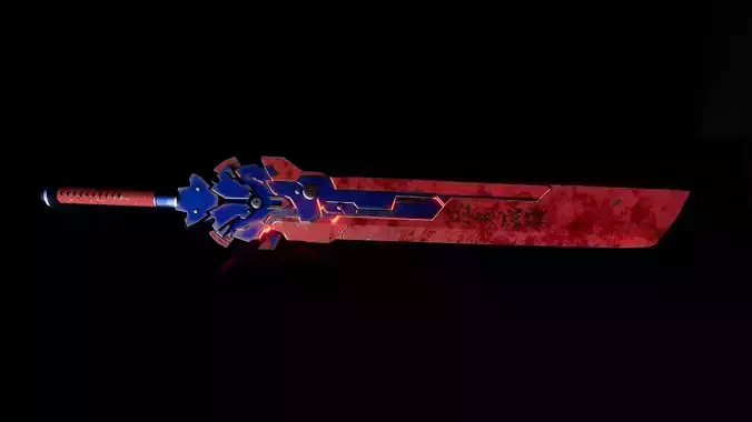Technology Futuristic Sword