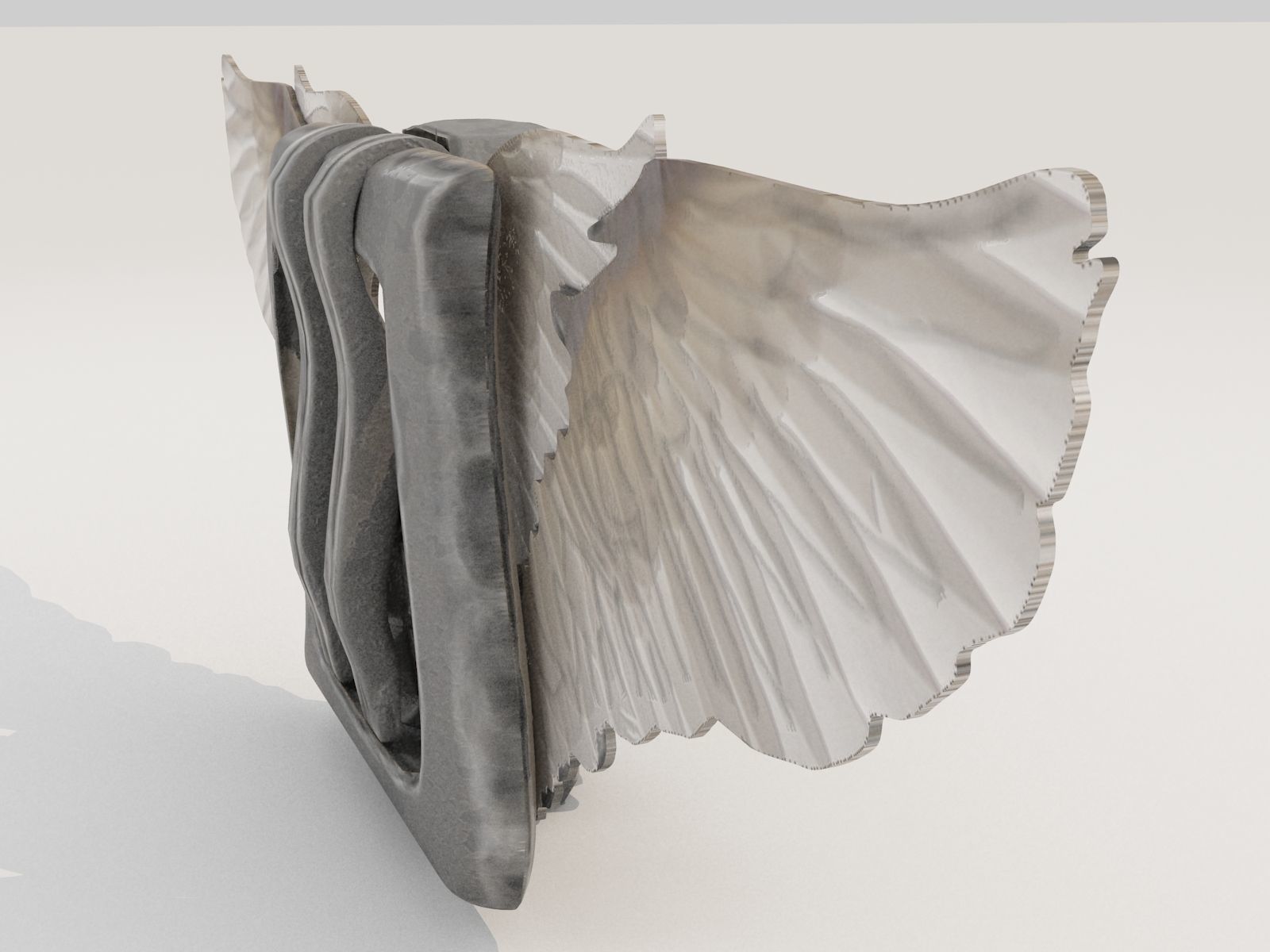 Cool Hand Grenade Belt Buckle 3D model_5