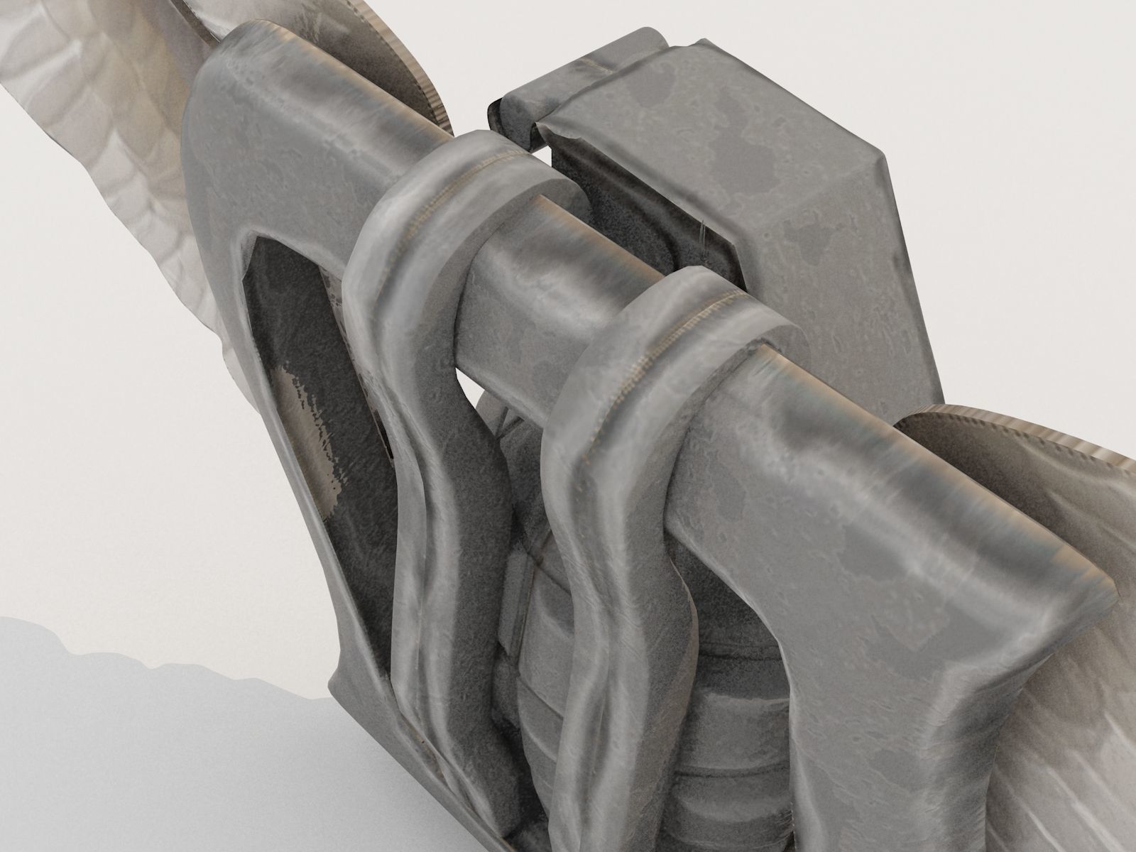 Cool Hand Grenade Belt Buckle 3D model_10