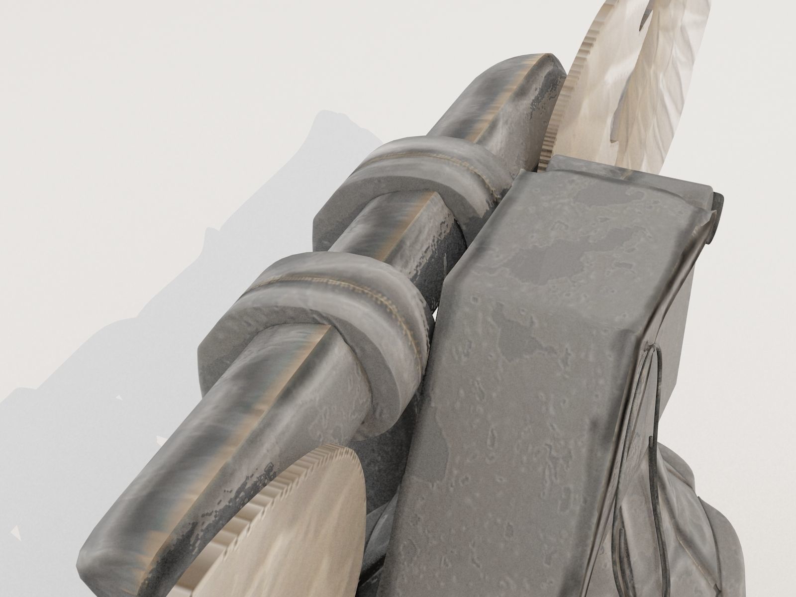 Cool Hand Grenade Belt Buckle 3D model_15