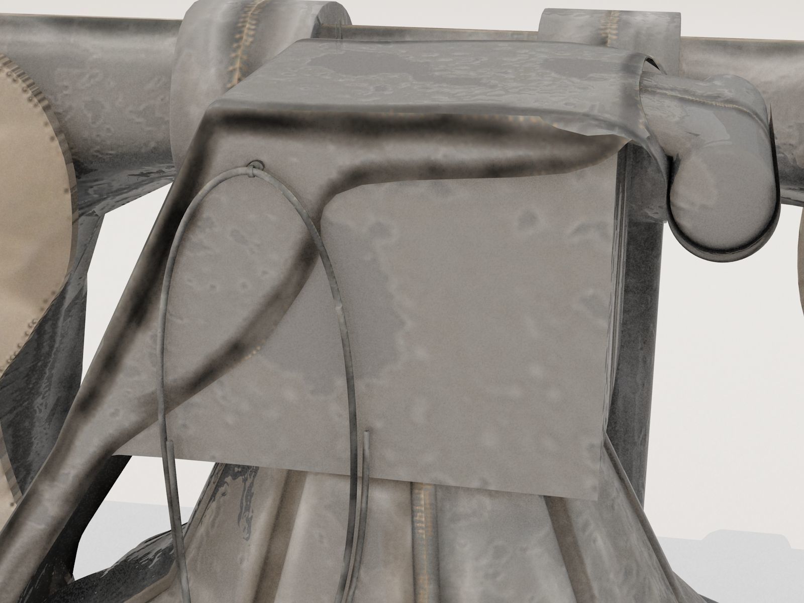 Cool Hand Grenade Belt Buckle 3D model_17