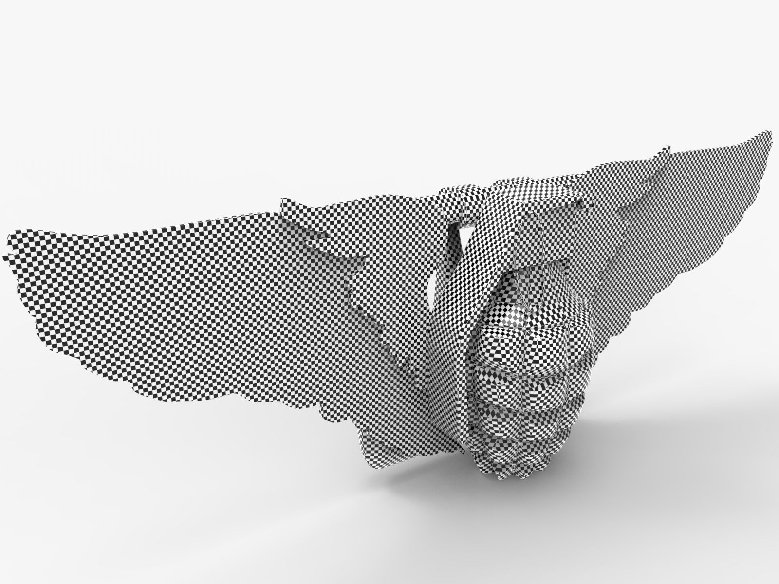 Cool Hand Grenade Belt Buckle 3D model_21