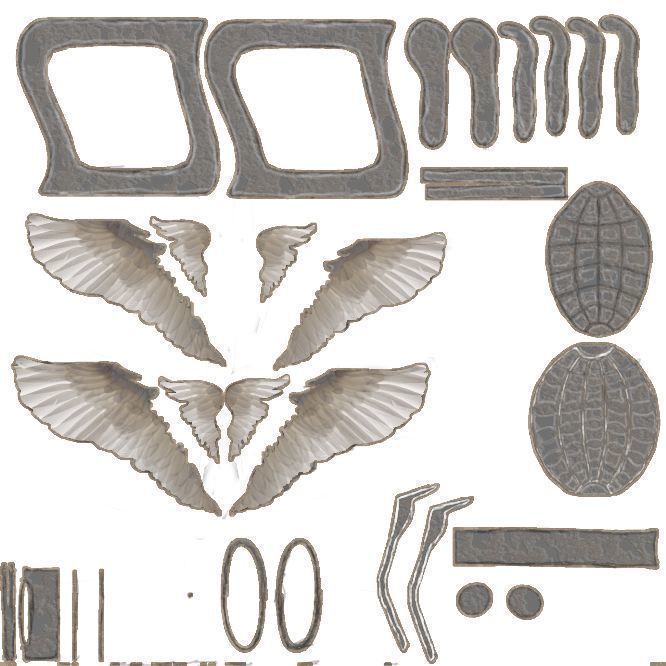 Cool Hand Grenade Belt Buckle 3D model_22