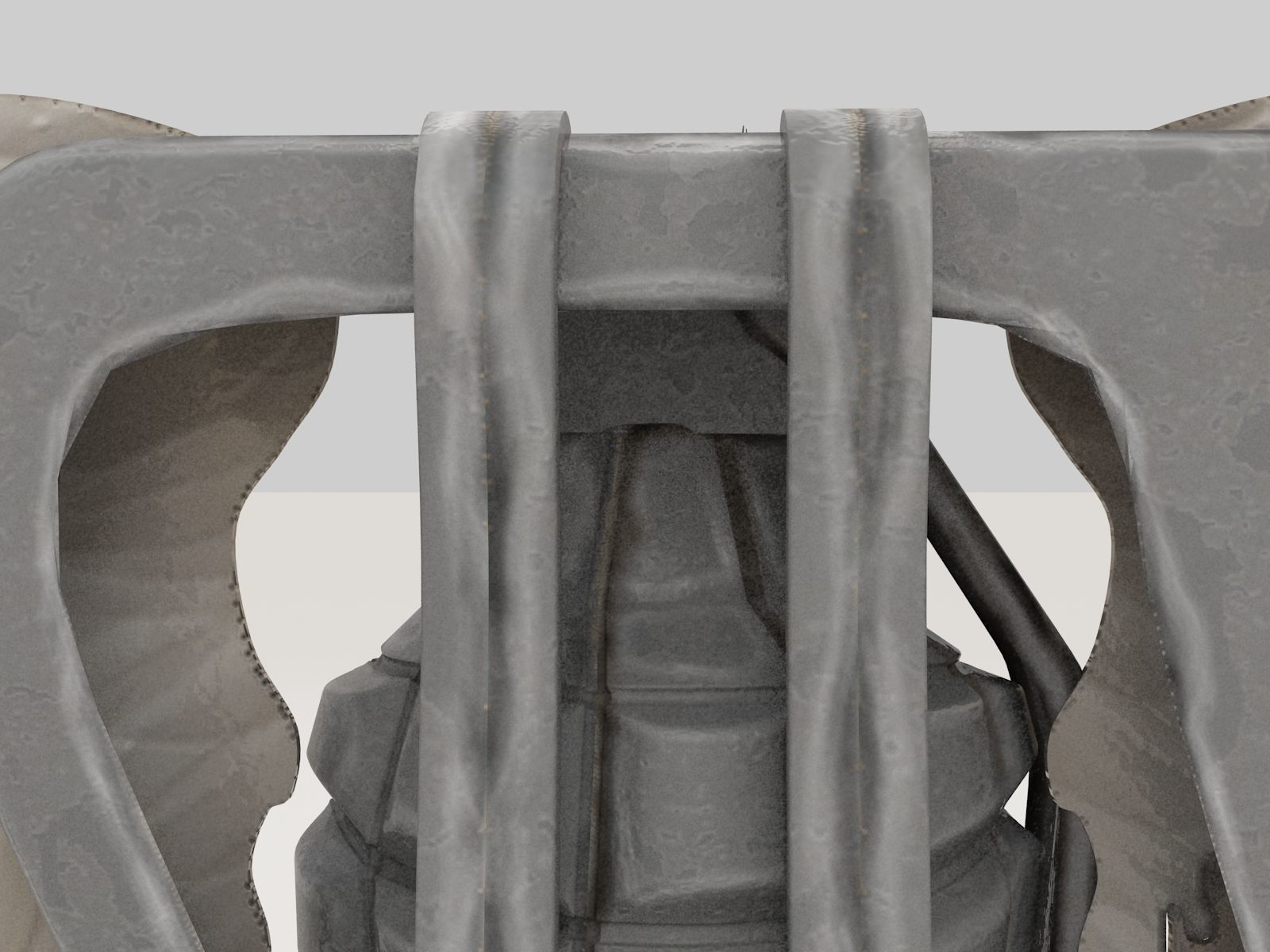 Cool Hand Grenade Belt Buckle 3D model_9