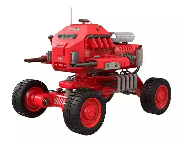 UGV Concept-1-Red