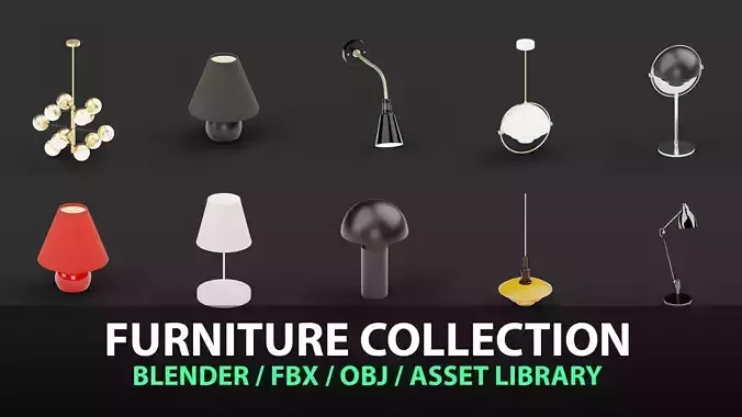 Lamp Model Collection 355