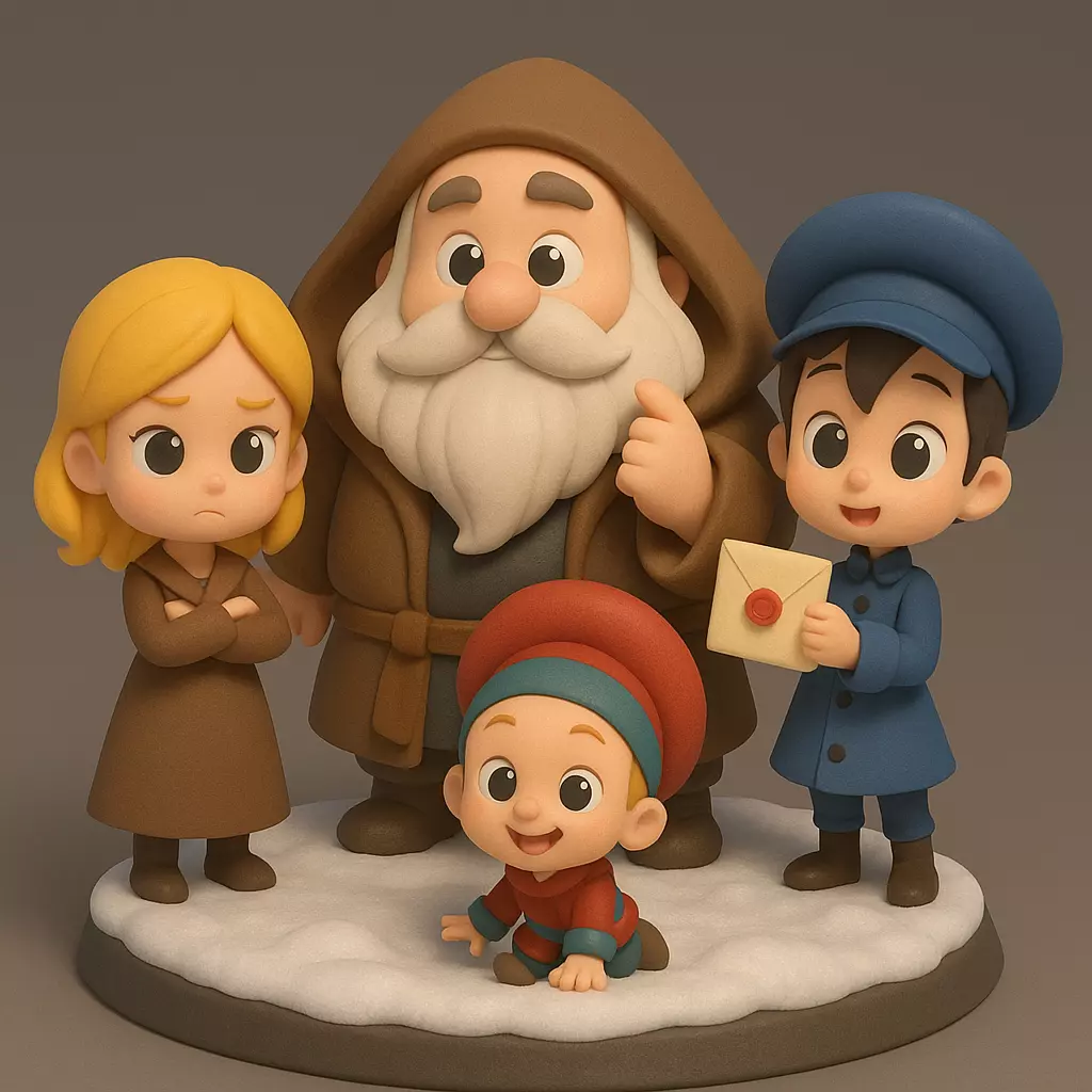 Klaus Chibi 3D Fan Art 3D print model
