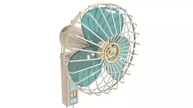 Old Wall Fan