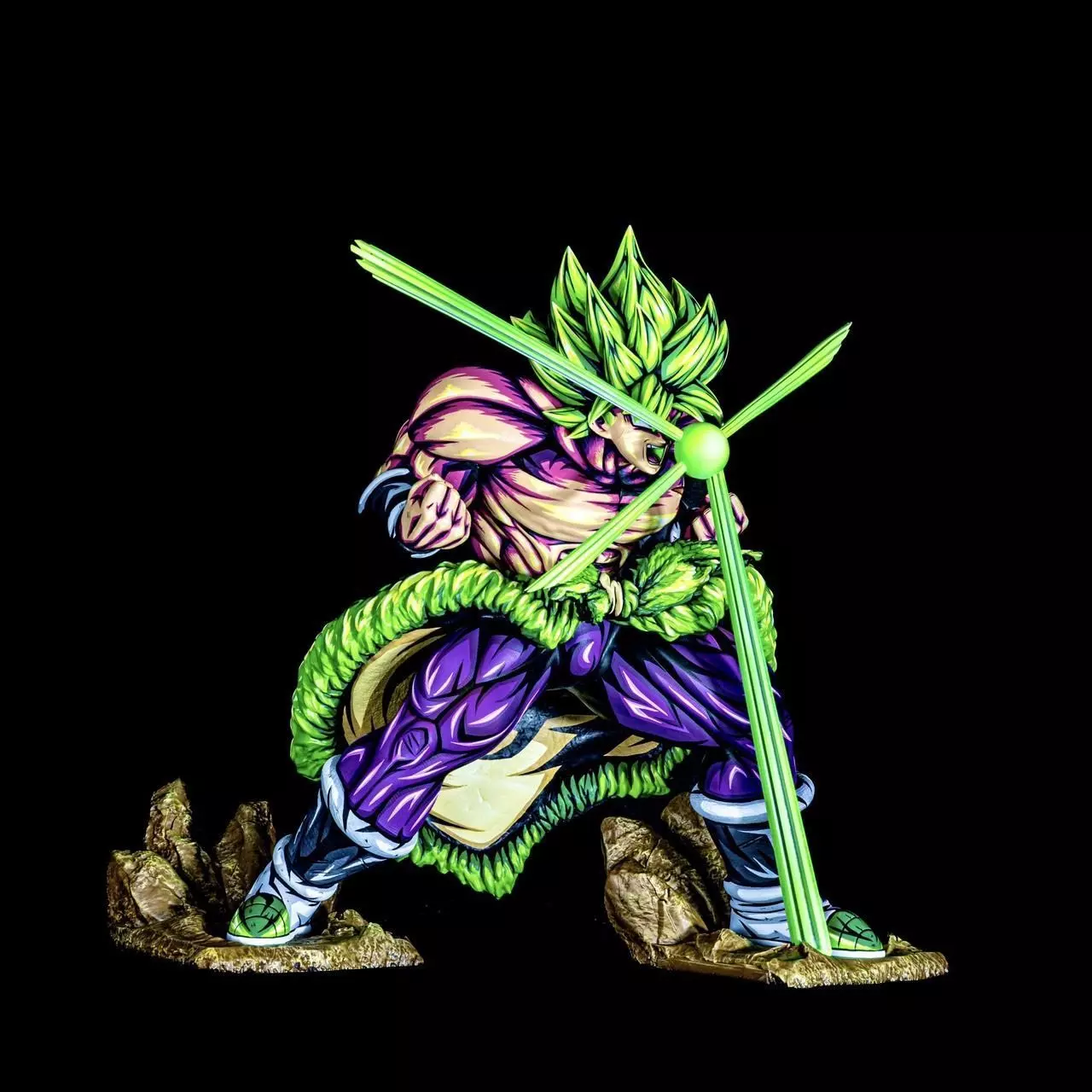 Broly Legend- STL File For 3DPrinting 3D print model