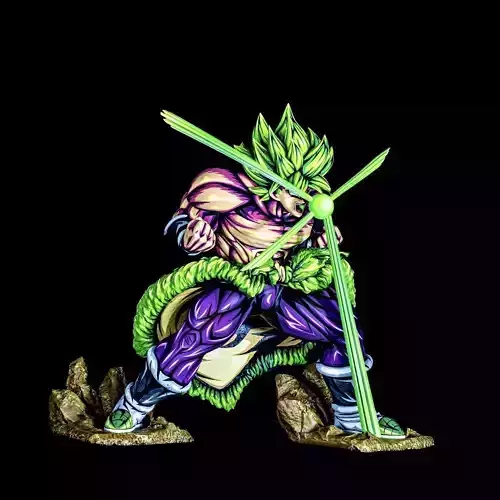Broly Legend- STL File For 3DPrinting