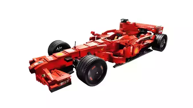 TwindBricks3D - 8157 Ferrari-F1 3D print model