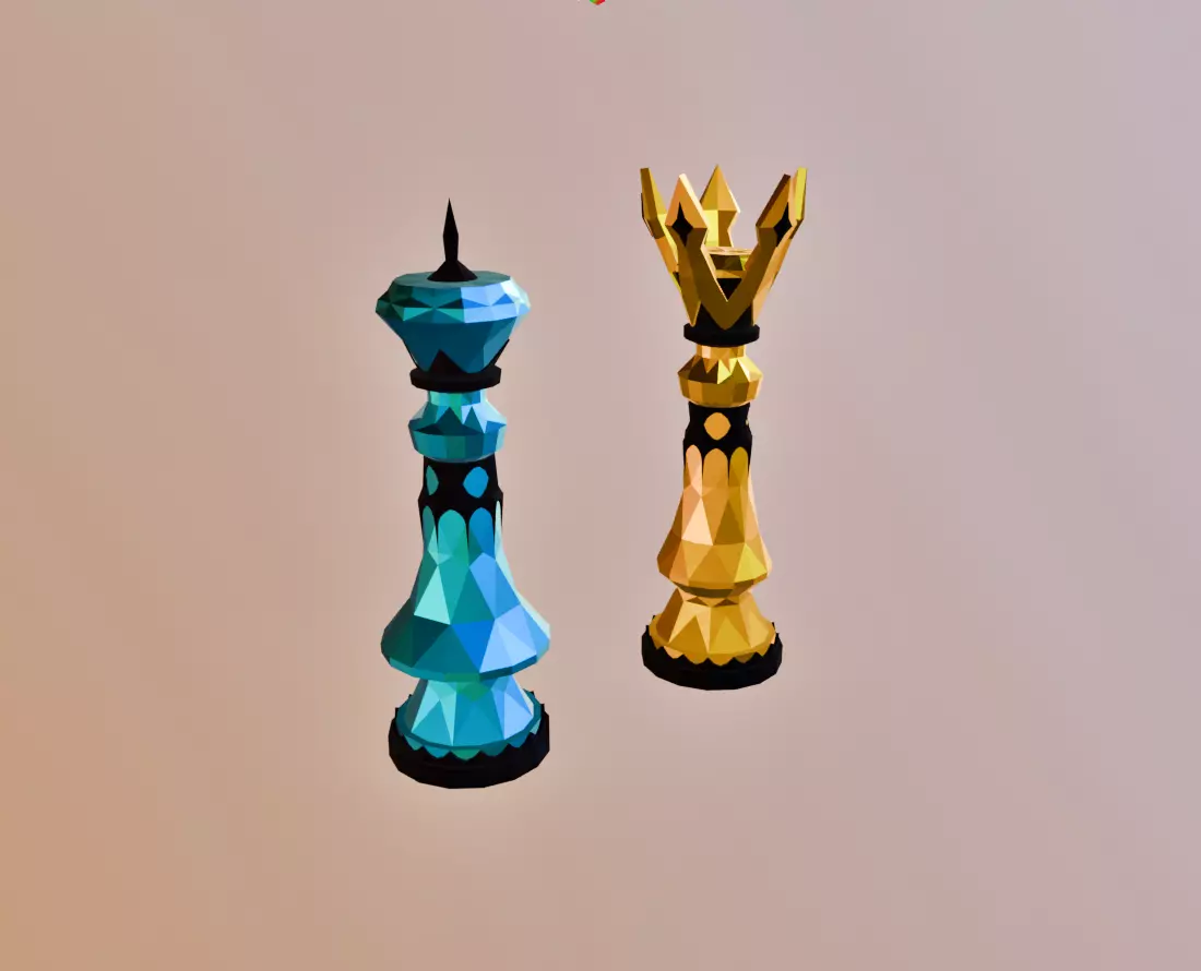 Cerydra Chess Piece 3D print model_1
