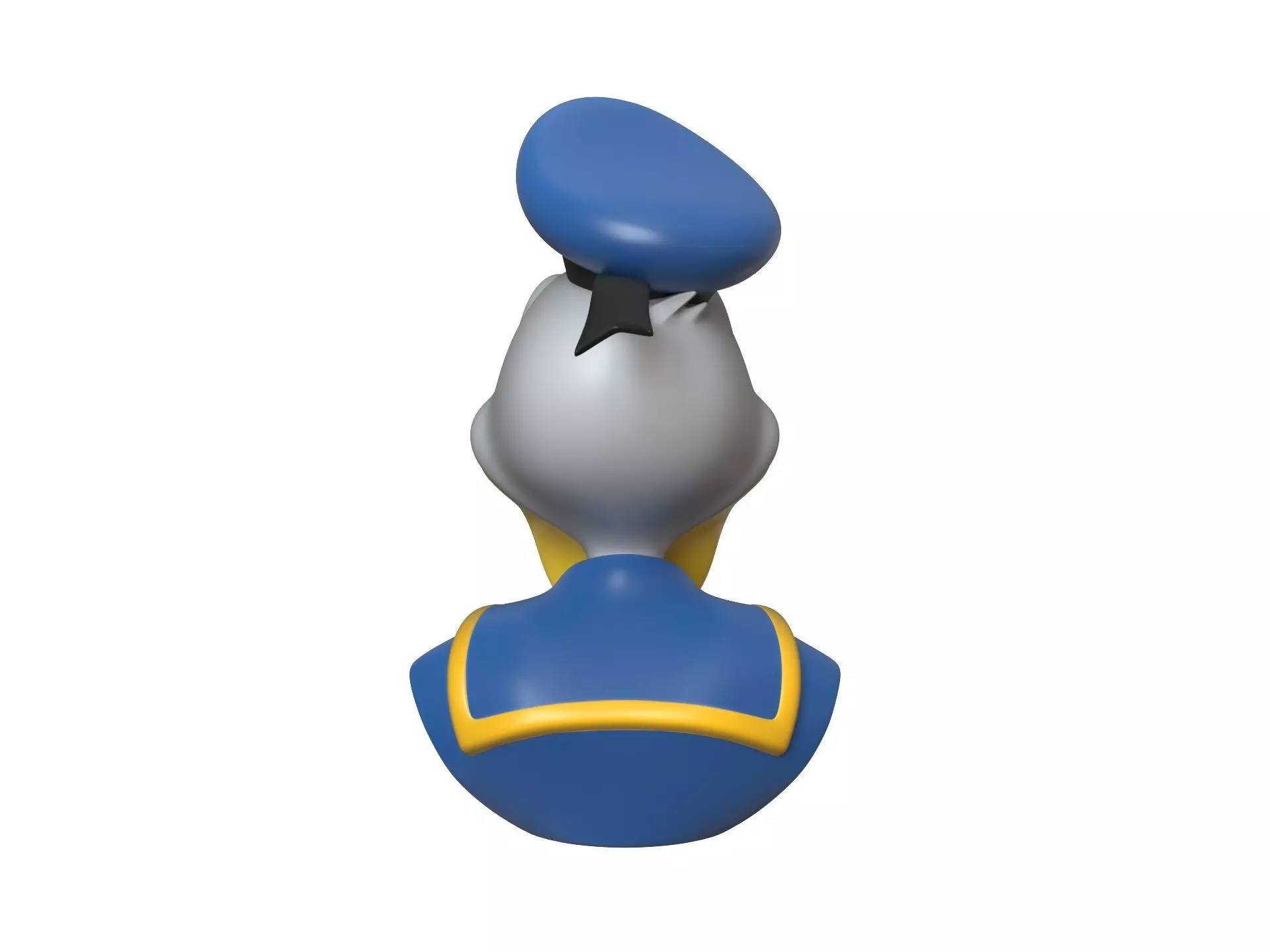 Donald - Bust 3D print model_6