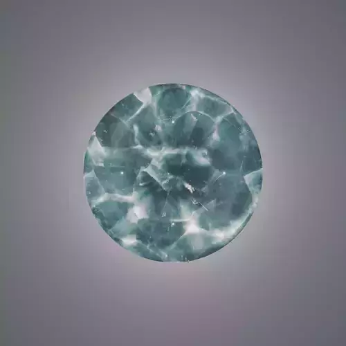 PBR cracked Ice surface material parallax Texture