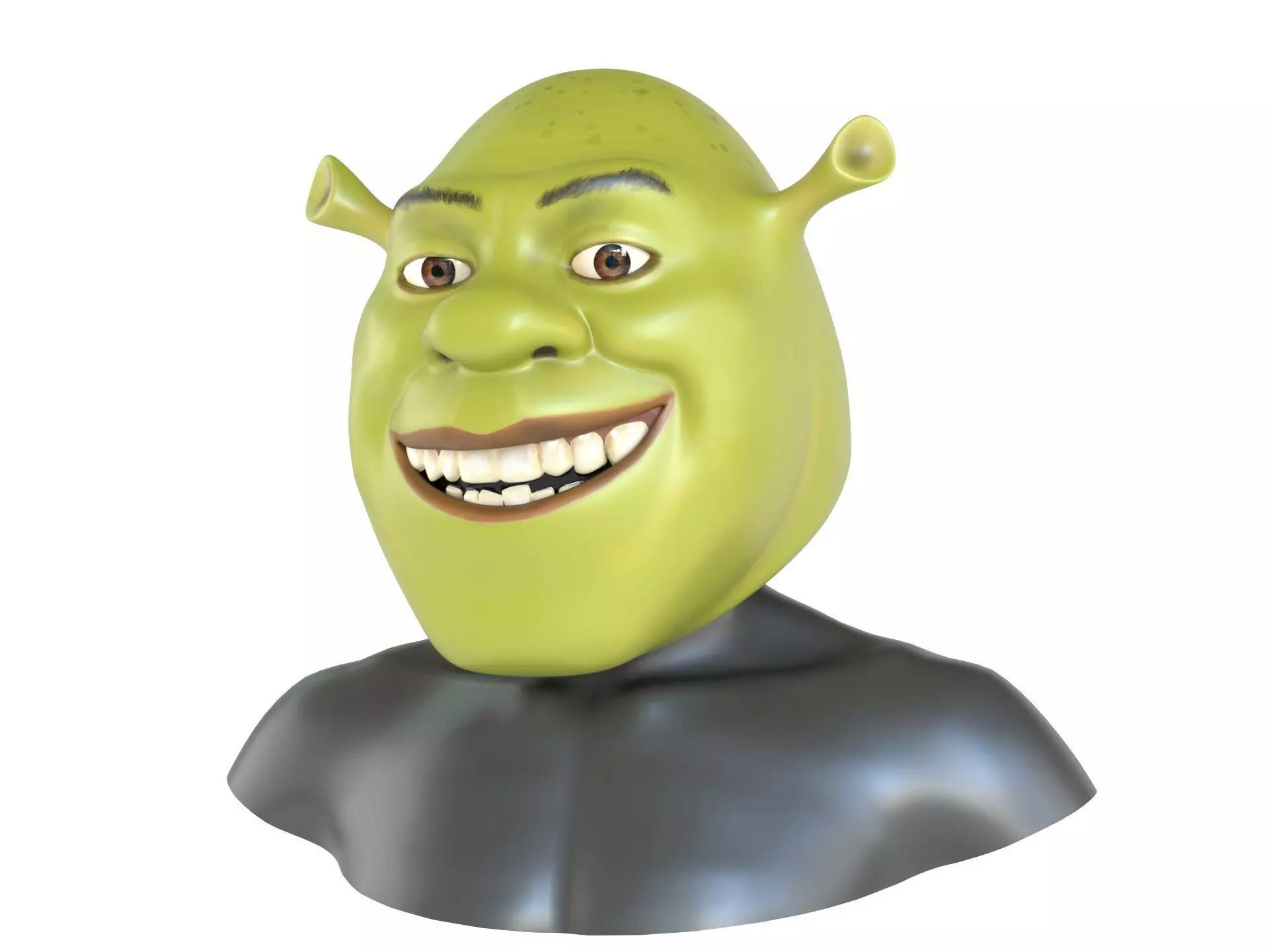 Shrek - Helmet 3D print model