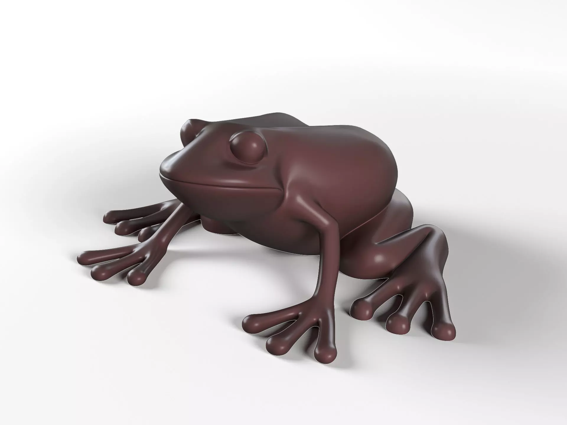 Frog Harry Potter 3D print model_0
