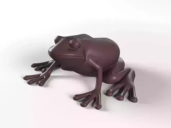 Frog Harry Potter 3D print model