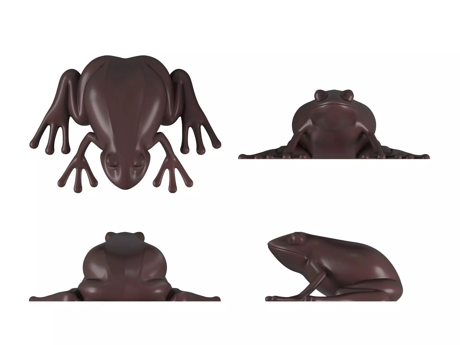 Frog Harry Potter 3D print model_3