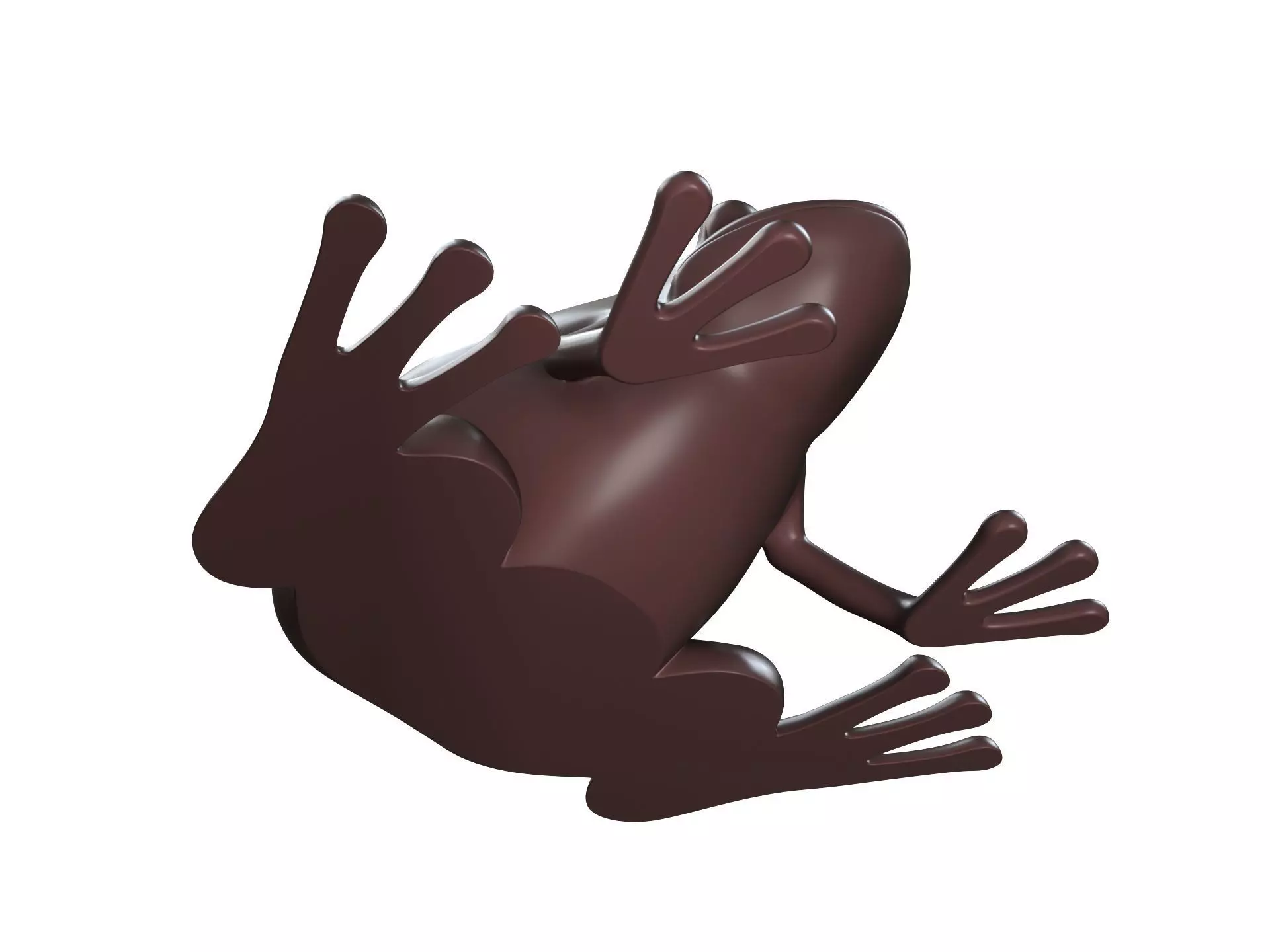 Frog Harry Potter 3D print model_7