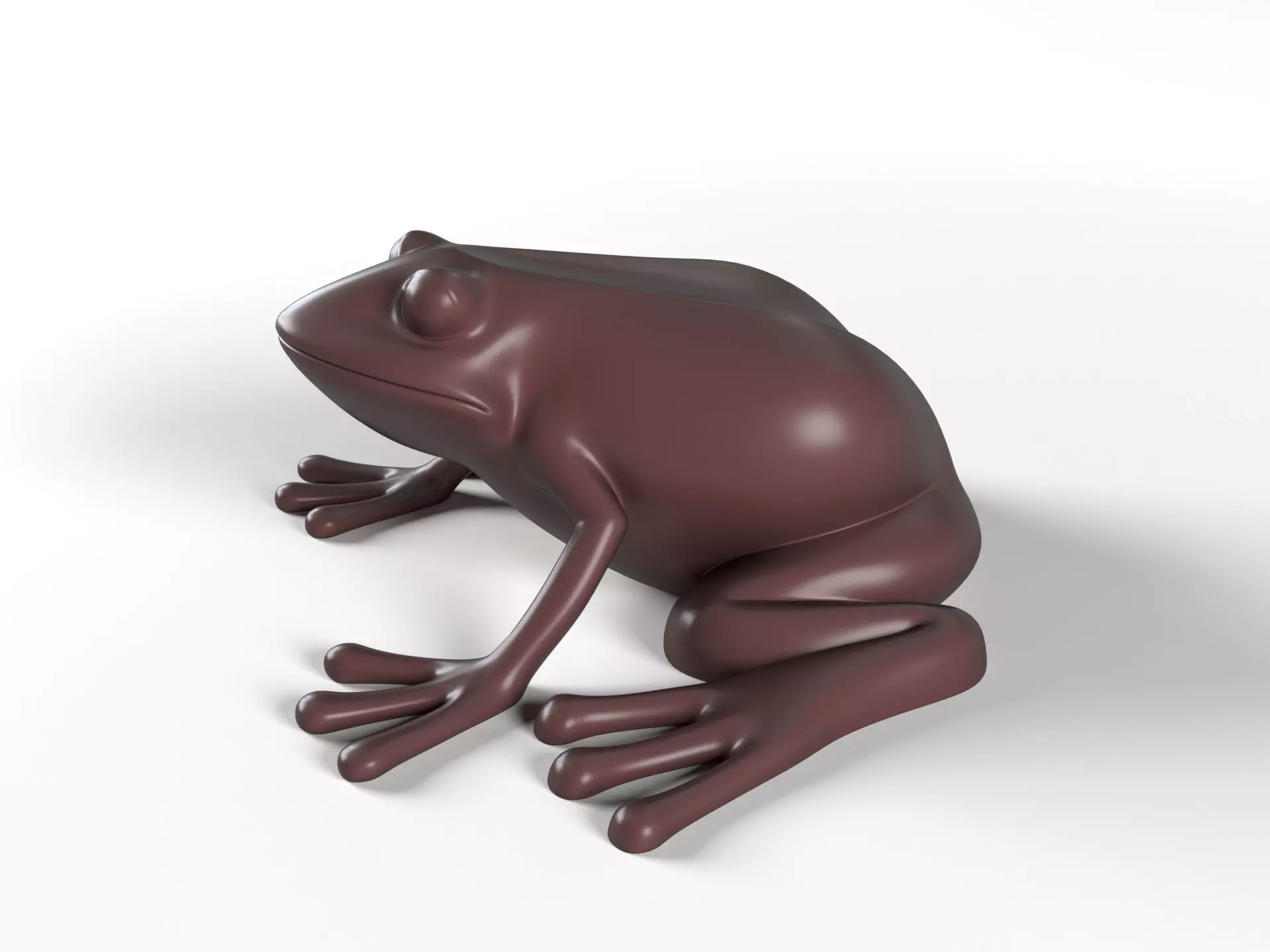 Frog Harry Potter 3D print model_4