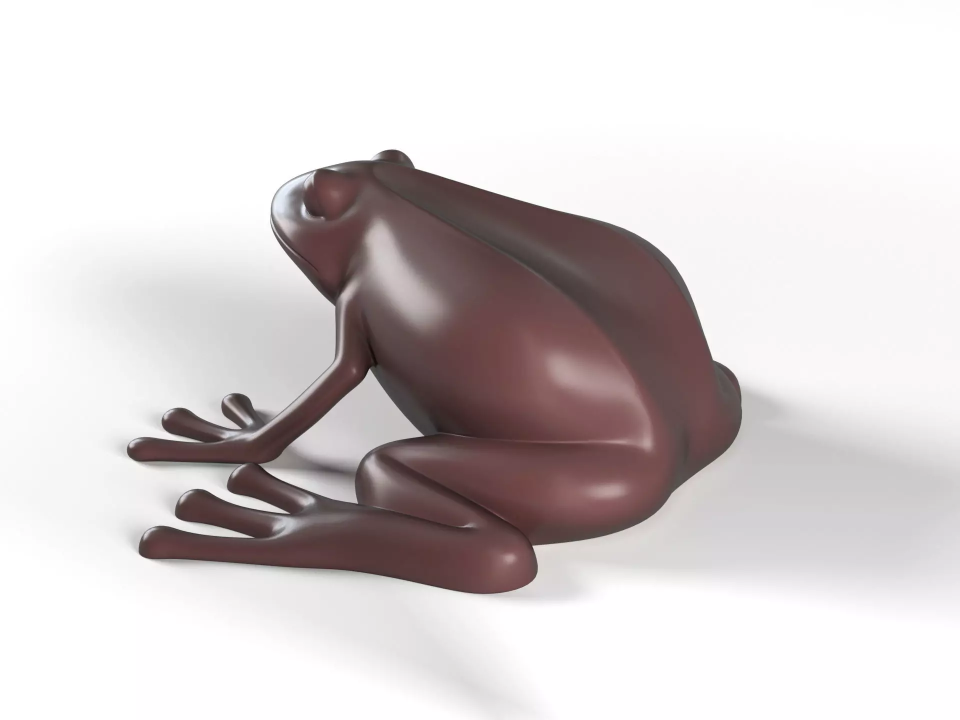 Frog Harry Potter 3D print model_5