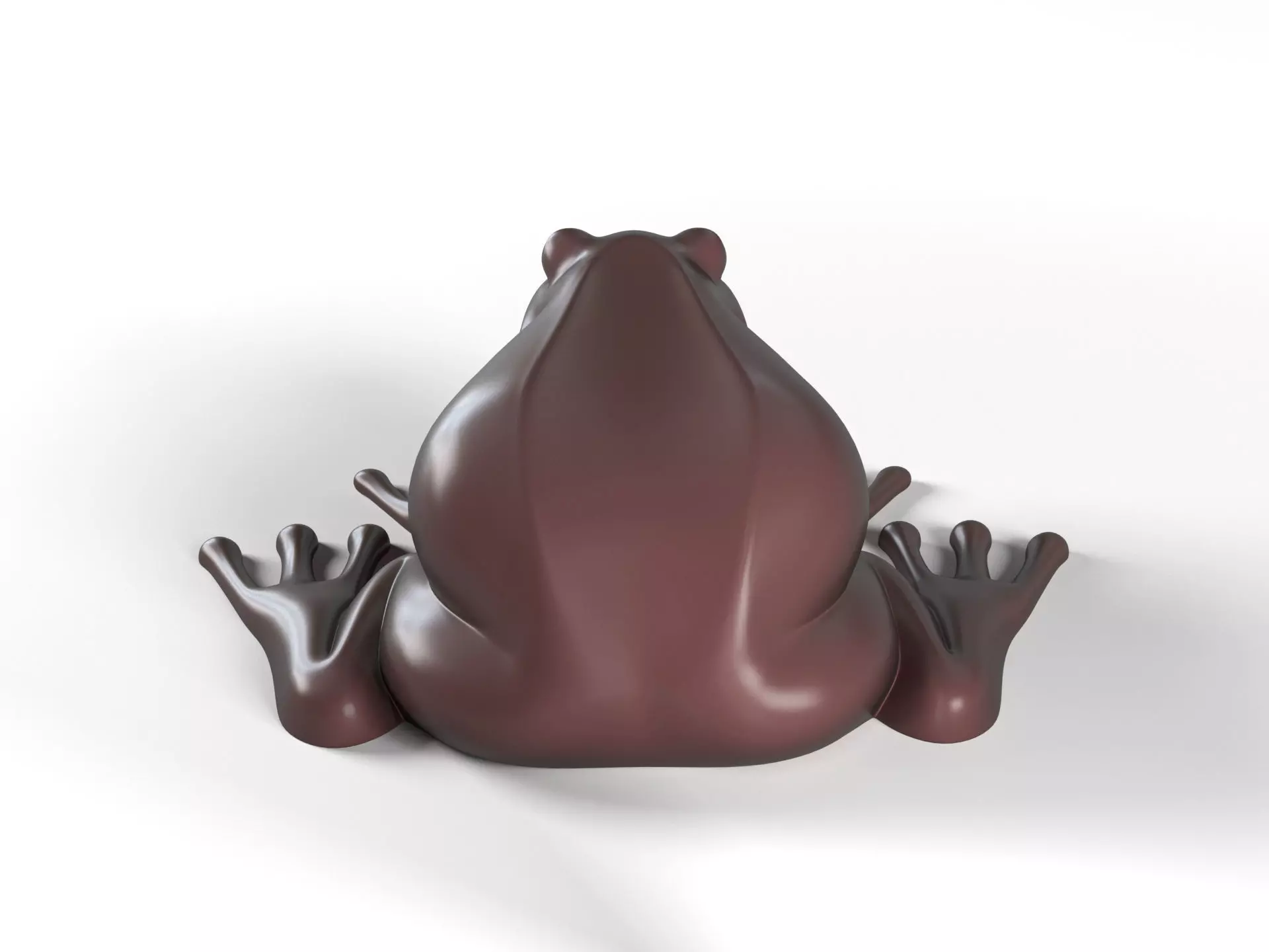 Frog Harry Potter 3D print model_6