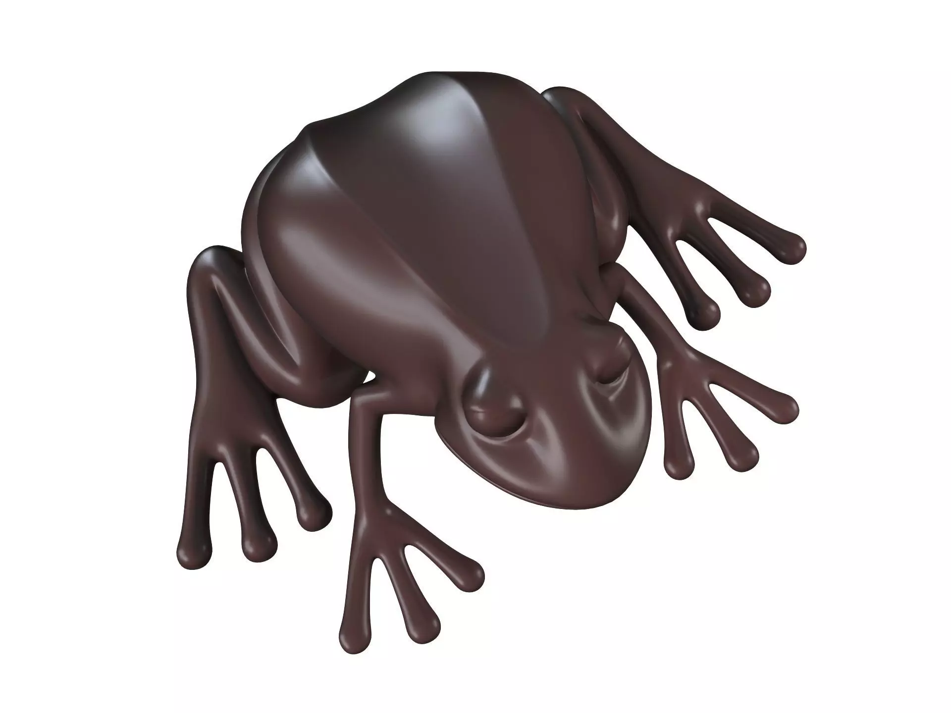 Frog Harry Potter 3D print model_8