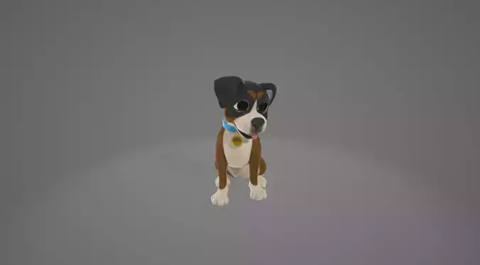 Dog animated