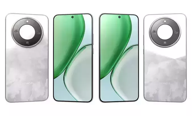 Honor X70 White High Poly