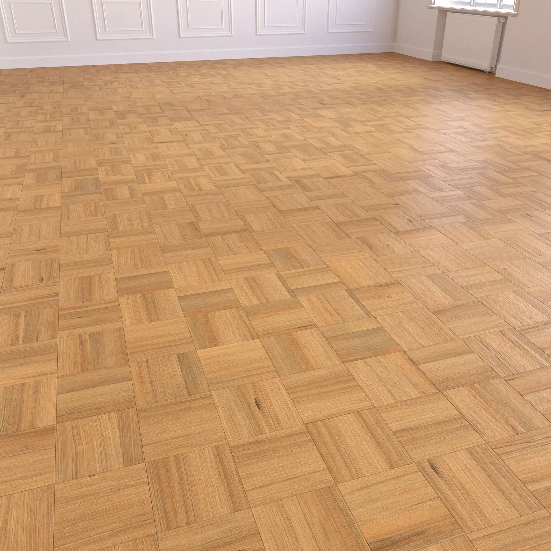 Parquet - Laminate - Wooden floor 4 in 1 3D model_17