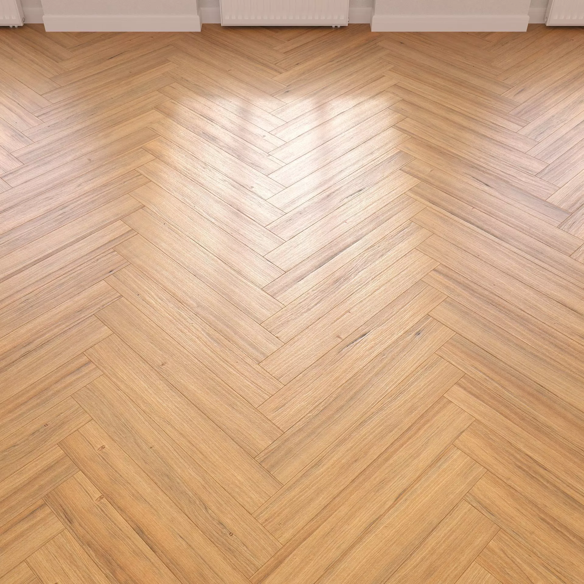 Parquet - Laminate - Wooden floor 4 in 1 3D model_14
