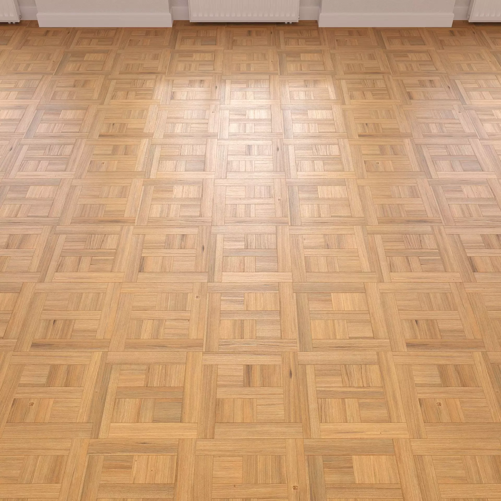 Parquet - Laminate - Wooden floor 4 in 1 3D model_16