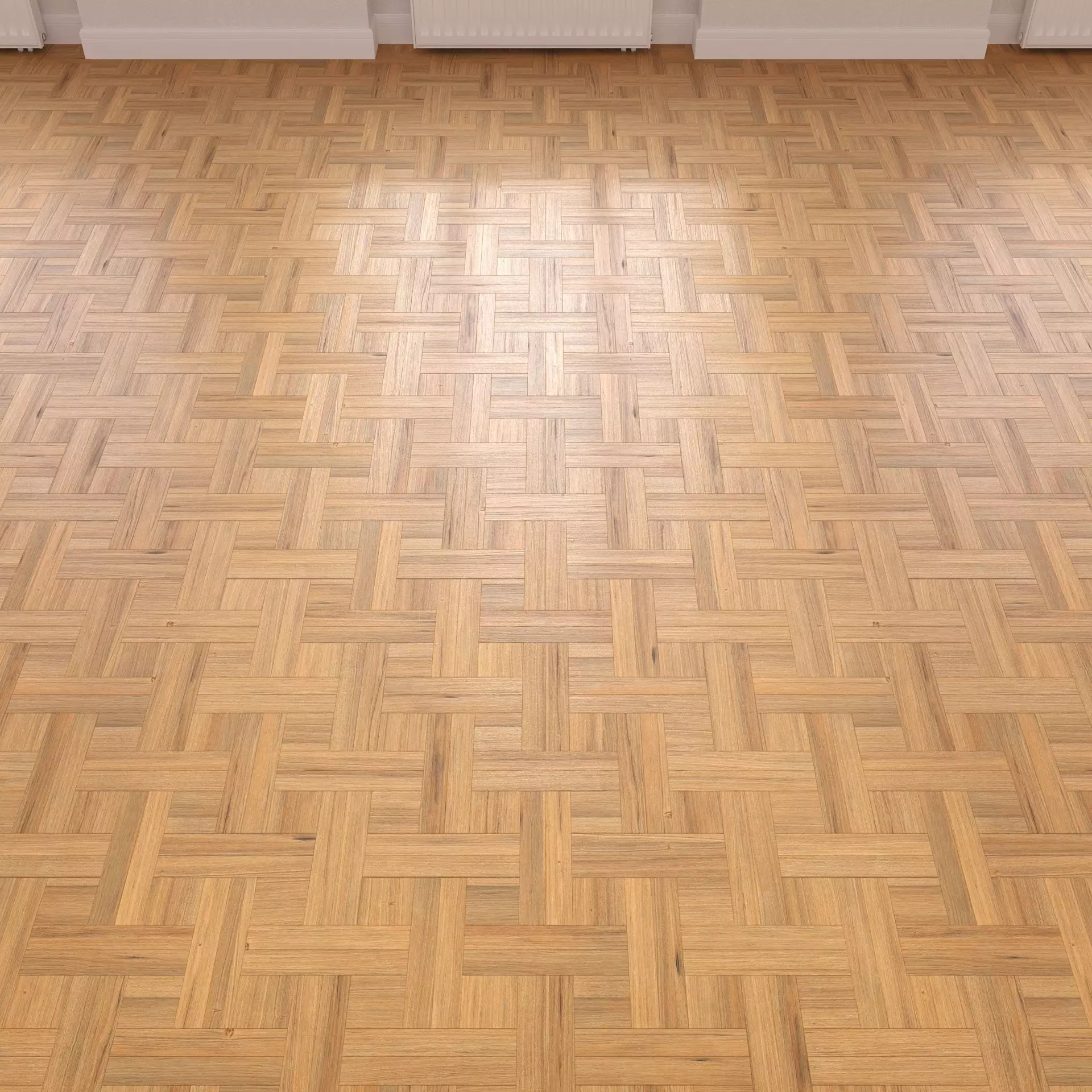 Parquet - Laminate - Wooden floor 4 in 1 3D model_15