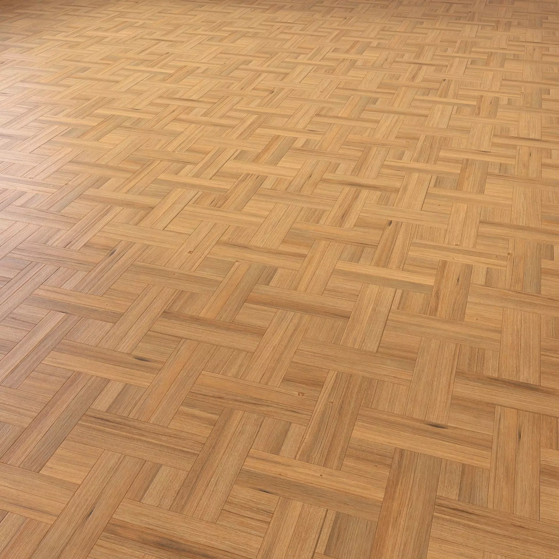 Parquet - Laminate - Wooden floor 4 in 1 3D model_23