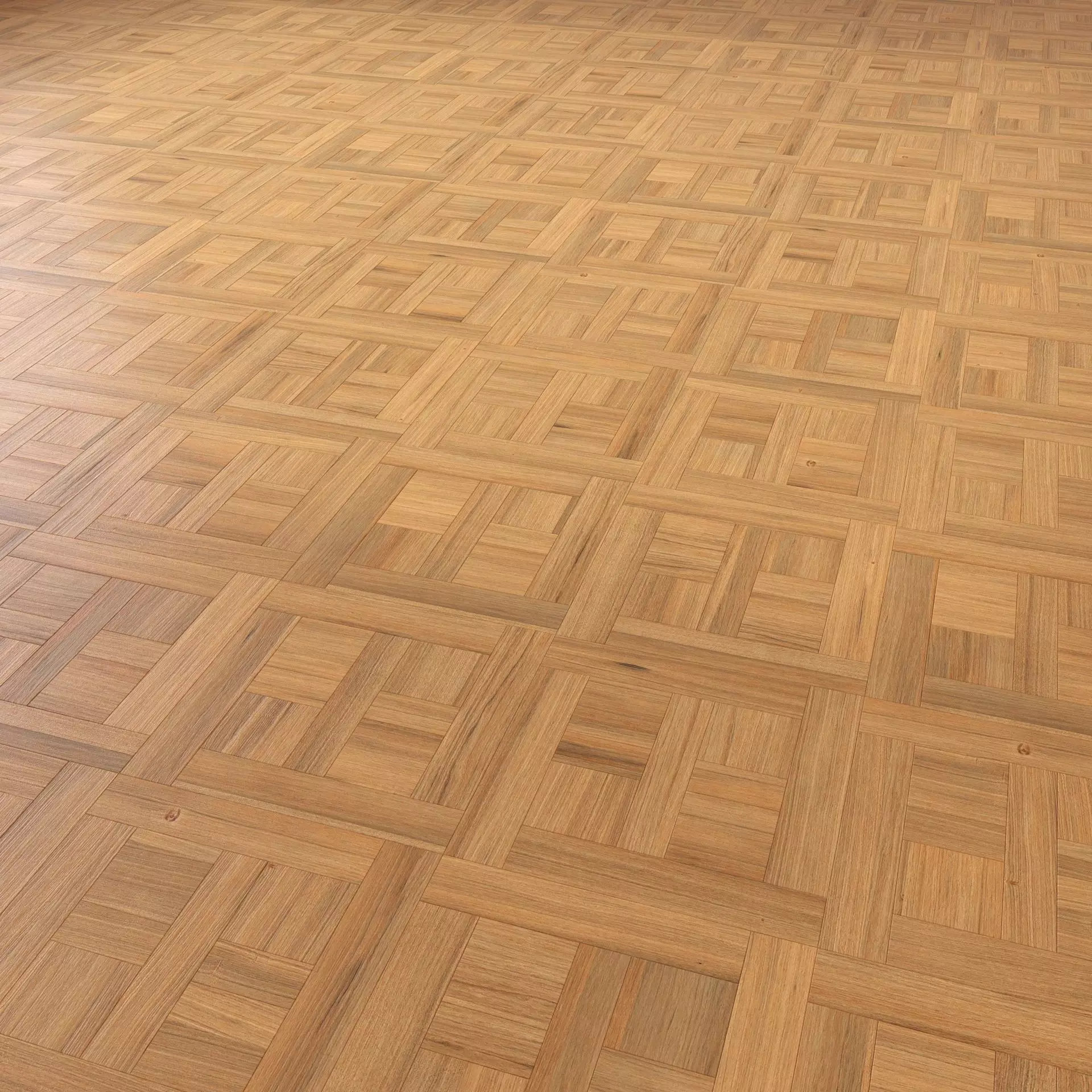 Parquet - Laminate - Wooden floor 4 in 1 3D model_24