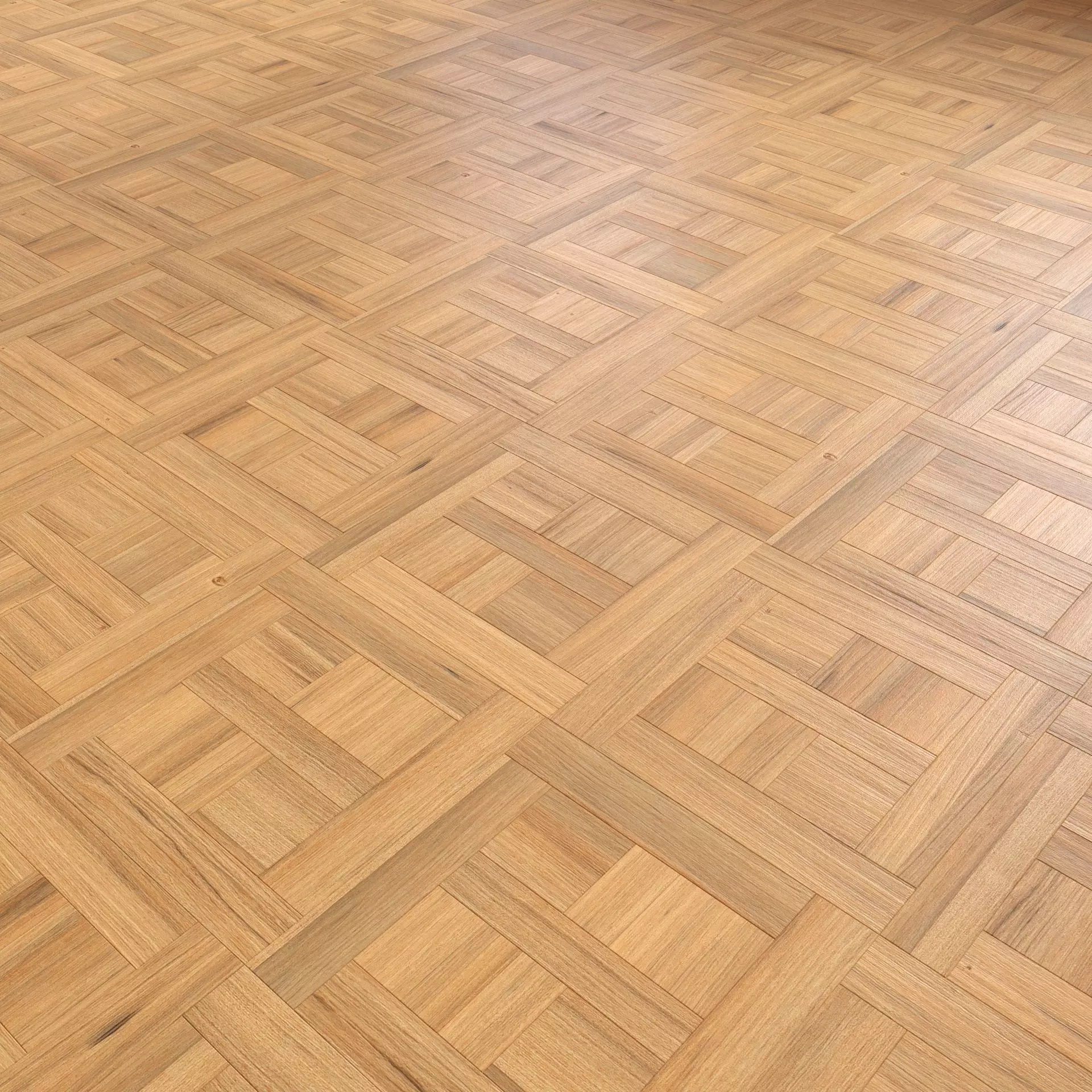 Parquet - Laminate - Wooden floor 4 in 1 3D model_12
