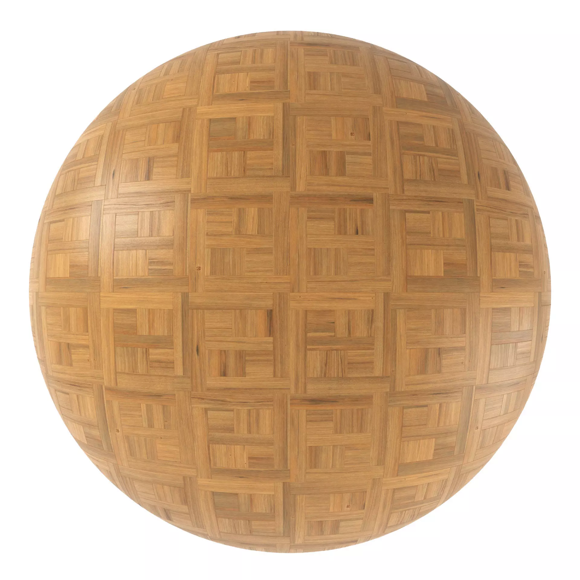 Parquet - Laminate - Wooden floor 4 in 1 3D model_4