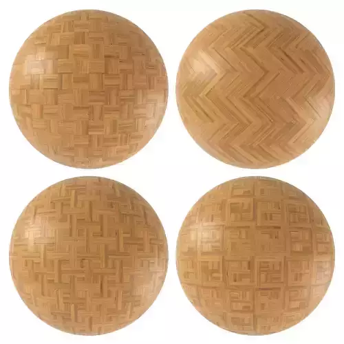 Parquet - Laminate - Wooden floor 4 in 1