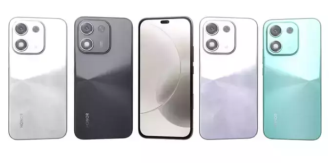 Honor X70i All Colors High Poly