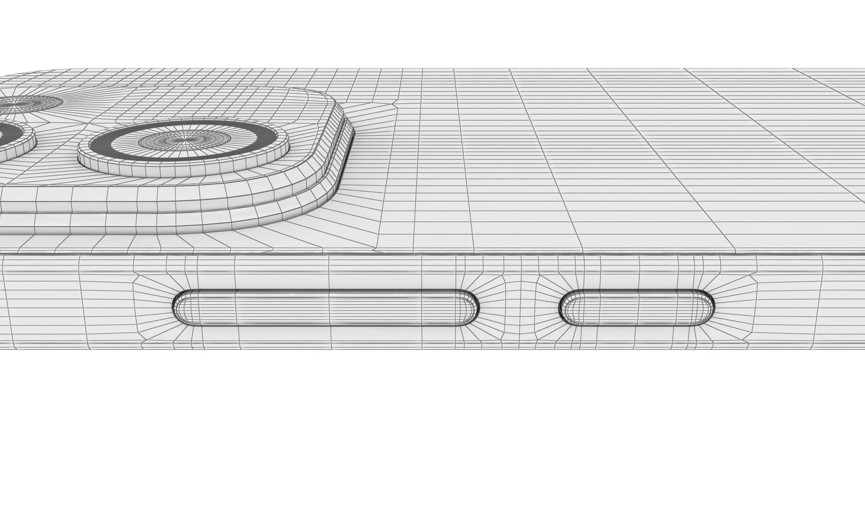 Honor X70i All Colors High Poly 3D model_24